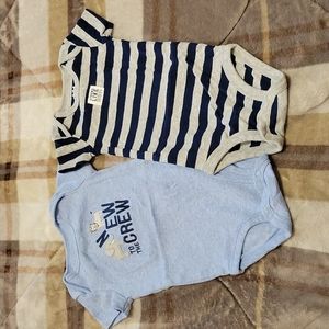 child of mine Boy's Onesie Bundle (Two pieces)